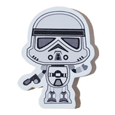 C&F Wooden Stormtrooper Character